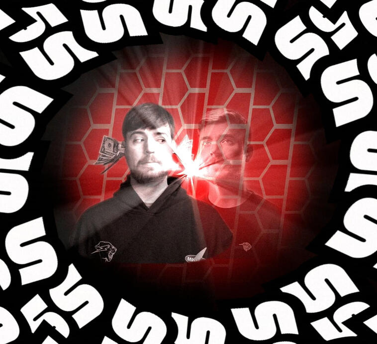 Side Scrollers "Mr. Beast Files" (Motion Design)