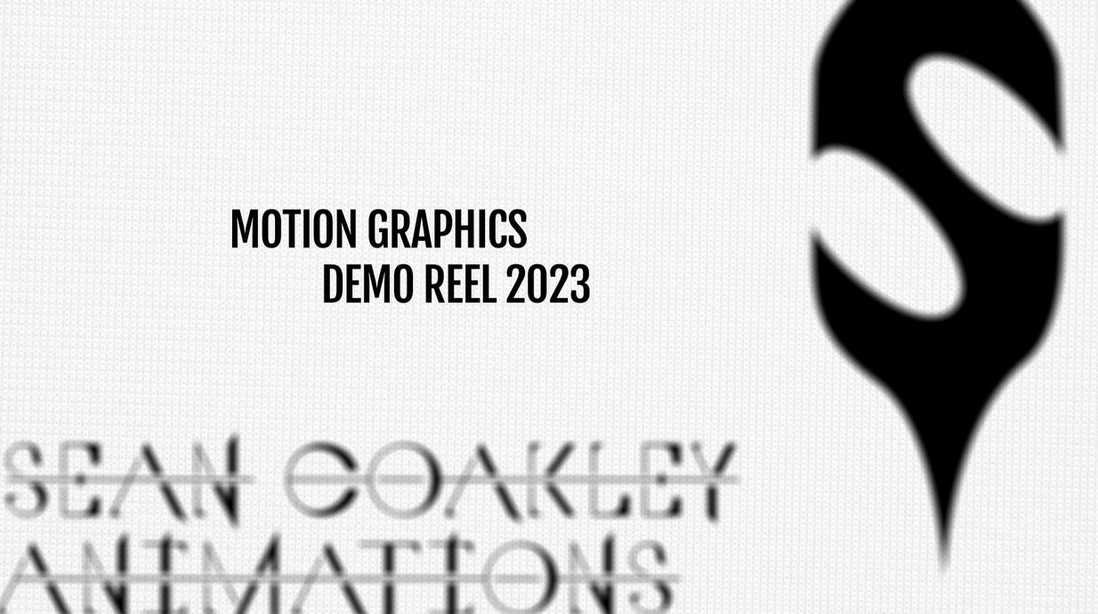 2023 Demo Reel